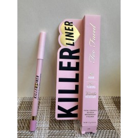 Too Faced Killer Pink Liner 36 Hour non Flaking  Waterproof eyeliner 0.04oz NIB