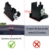 Oryzena Trunk Latch Actuator Compatible with Volkswagen Golf MK5 2004-2009,
