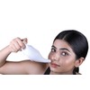 HealthGoodsIn Ceramic Neti Pot with Salt, Dishwasher Friendly, Holds 225
