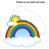 Carson Dellosa | Rainbows Cut-Outs | 6-inch x 5.25-inch, 36pcs
