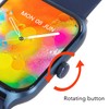 Smart Watch Blood Oxygen Test Caller Display IP68 Waterproof Touchscreen