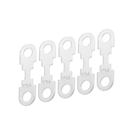 REPAIROCK 5pcs 110A 12V High Current Strip Fuses for Automotive Truck Motorcycle Boat Audio CDs Fuses Holder Auto Replacement Parts