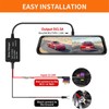 Dash Cam Hardwire Kit High Security 24h Surveillance for Mirror