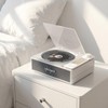Rechargeable Portable CD Player with Bluetooth & Speaker for Home