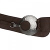 Caspar GU225 Women's Wide Belt/Waist Belt with Large Buckle –