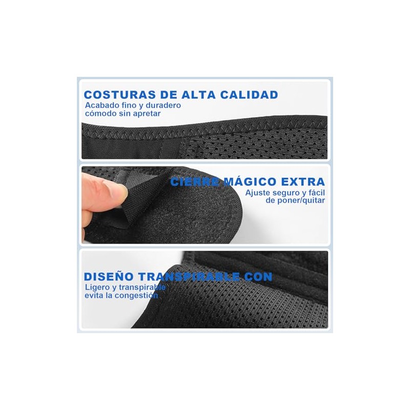 2 Piezas Rodillera Ortopédica,Rodilleras Deportiva de compresion (Medium)