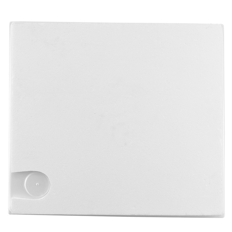 Tough Grade RV Shower Pan with Corner Drain | 27"