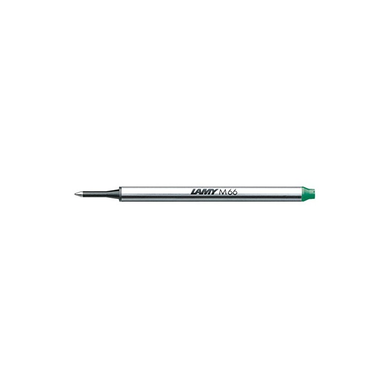 LAMY M 66 Refill 821 - Green Metal Rollerball Pen