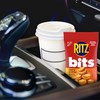 RITZ Bits Spicy Queso Cheese Sandwich Crackers, Snacks for Kids