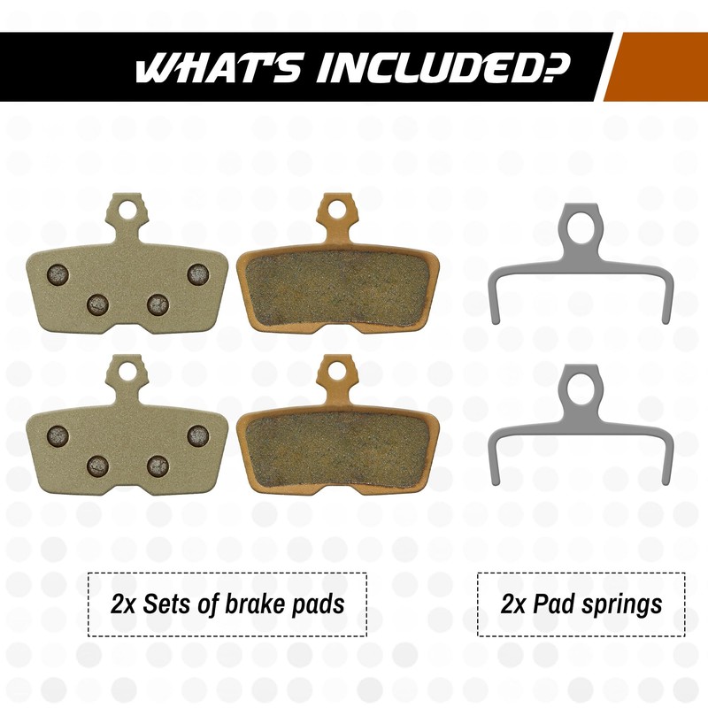 epic Disc Brake Pads for SRAM DB8, Motive, Code, Code
