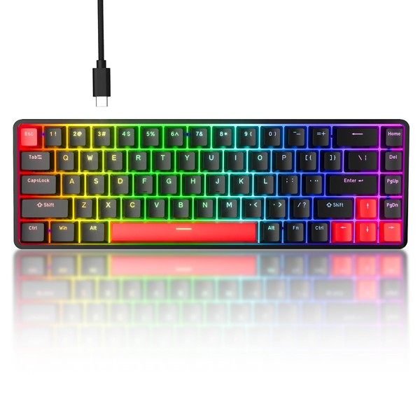 TMKB T68-C HE Rapid Trigger Gaming Keyboard - Hall Effect