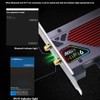 Aswalling WiFi 6E AX210 PCI-E Network Card BT5.3 5374Mbps Tri-Band