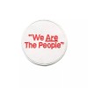 Patchwork Paradise We Are The People Badge Embroidered Iron On