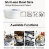 Ceramic Small Baking Dishes for Oven, 12oz Meal Prep Containers