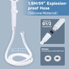 RV Shower Head with Hose, 5+1 Mode High Pressure Shower