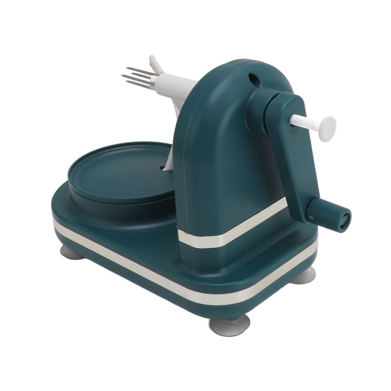 Fruit Peel Machine Hand Crank Multi Purpose with Fruit Cutter