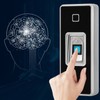 Waterproof Fingerprint Reader Password Door Access Control Keypad Security Entry