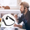 S18 Bluetooth 4.1 Noise Cancelling Bone Conduction Outdoor Sports Earphone