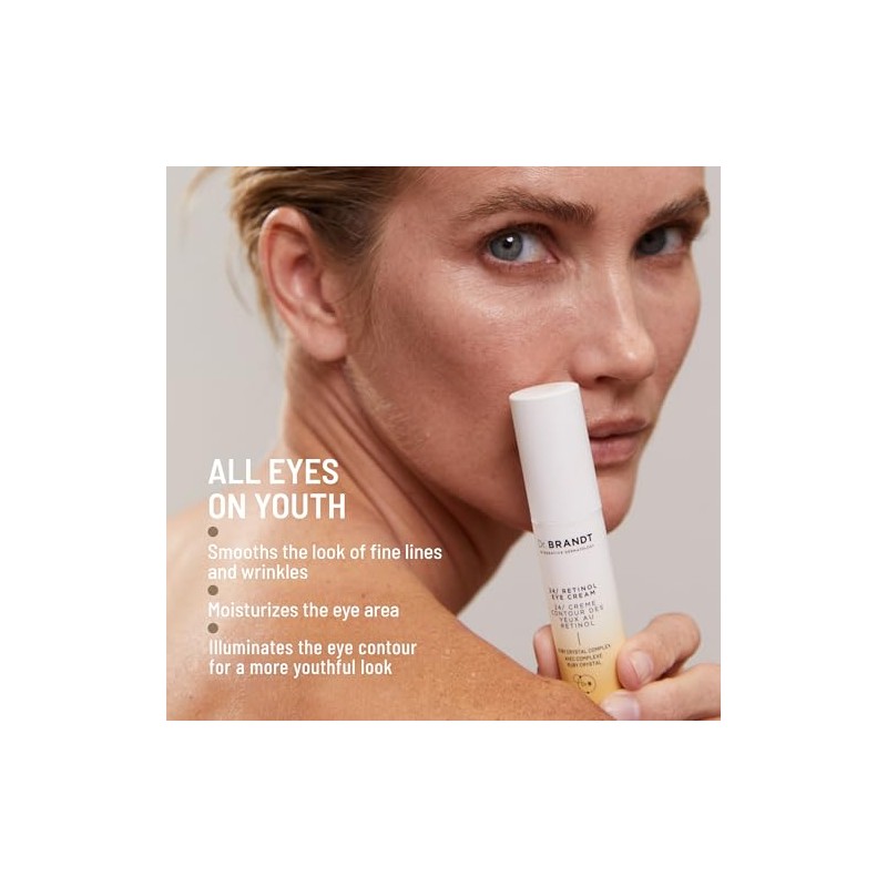 24-7 Retinol Eye Cream by Dr. Brandt for Women -