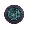 Maxxima M09400G Green 1-1/4" Round LED Courtesy Marker Light