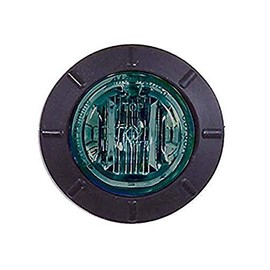 Maxxima M09400G Green 1-1/4" Round LED Courtesy Marker Light