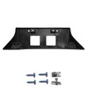 GZVKE Front License Plate Frame Mounting Bracket Tag Holder Textured