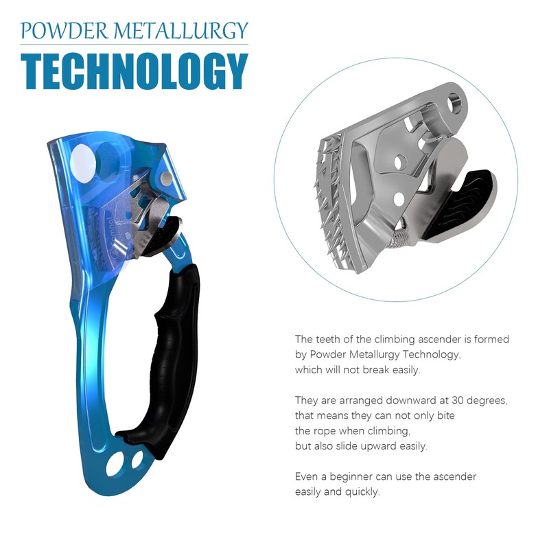 CAMNAL Ascender Handle Ascender Suitable for 0.3 - 0.5 inch
