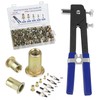 Rivet nut Tool kit,rivnut Tool,500Pcs Metric Rivet Nut Combination (M3/M4/M5/M6/M8) nutsert Tool kit，Suitable for Automotive, Marine, Decoration, Furniture, Industry, Rivet nut Set