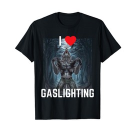 I Heart Werewolfs Alpha Funny Cringe Werewolf Wolf Meme T-Shirt