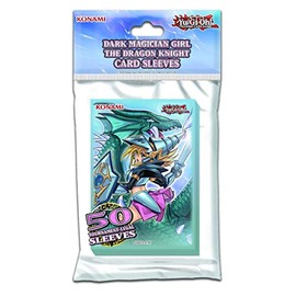 Yu-Gi-Oh! Trading Card Game Dark Magician Girl The Dragon Knight Card Sleeves - German Edition 117368740005