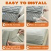 WEILONGB Bed Sheet Holder,Bed Sheet Holder With Lock Strips,Bed Sheet