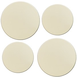 Reston Lloyd Electric Stove Burner Covers, Set of 4, Almond