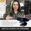 FEELWORLD WV207 Webcam for Live Streaming, Streamcam Vertical Video 1080p