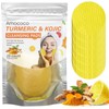 AMOCOCO Turmeric Cleansing Towelettes 20pcs Turmeric Cleansing Towelettes Gentle Pore