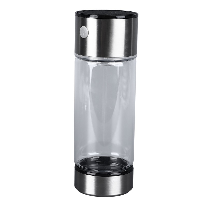 Hydrogen Rich Water Bottle USB Charging 420ml Portable Alkaline Water