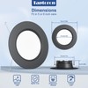 Recessed Lighting 5/6 Inch Color Changing LED Black Can Lights