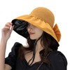 Deniko Women's Hat, Deep, Sun Protection, UV Protection, Wide Brim,