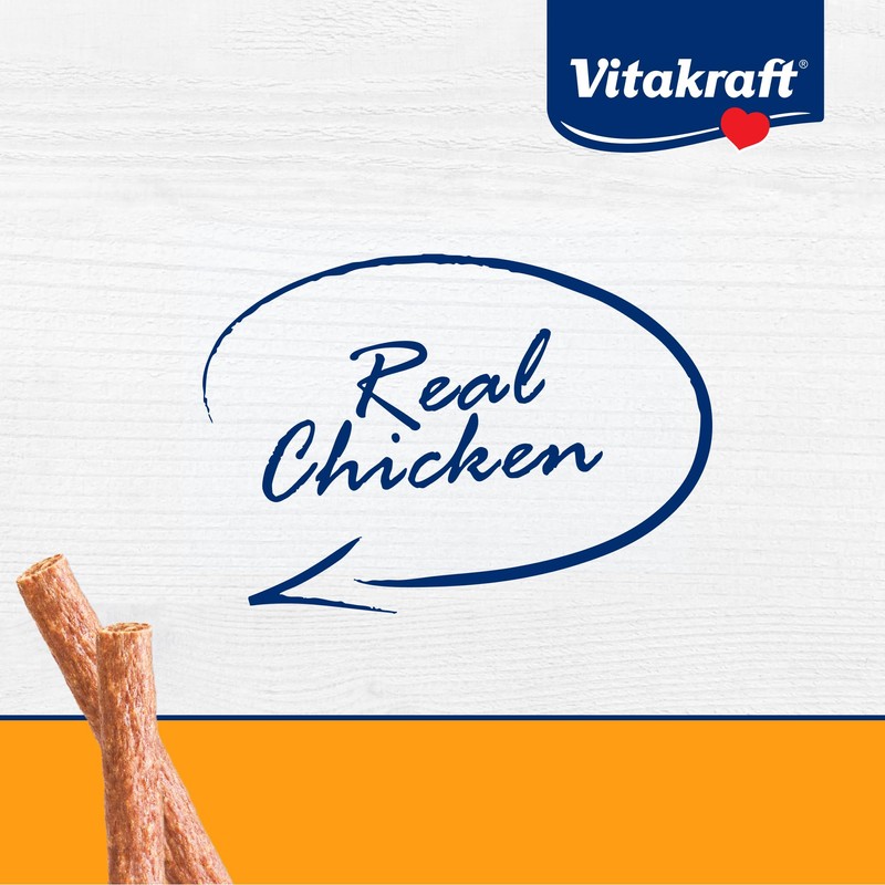 Vitakraft Treaties Dog Treat Sticks - Dog Sticks with 90%