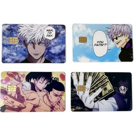 Jujutsu Kaisen Card Sticker Cover:_Choso Money