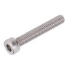 50Pcs Hex Socket Cup Head Screw Galvanized Steel M4 for