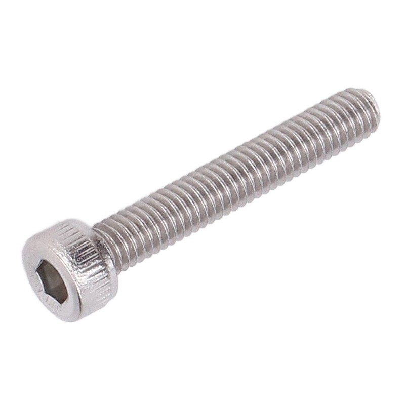 50Pcs Hex Socket Cup Head Screw Galvanized Steel M4 for