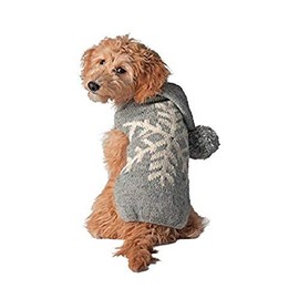 Chilly Dog Alpaca Grey Snowflake (Small)