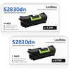 LeciRoba Compatible S2830dn S2830 High Capacity Black Toner Cartridge Replacement