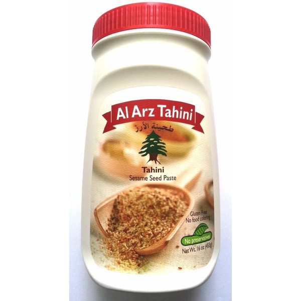 Al Arz 100% Pure Sesame Tahini