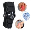 Leg Knee Joint Support Adjustable Breathable Knee Sprain Joint Fixed