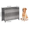 Laundry Hamper with 4 Removable Liner Bags; 176L Handwoven Rattan
