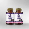 Nad Resveratrol Premium 9 Ingredientes 60 Tabs 2 Pack