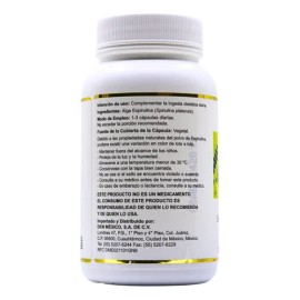 Dxn Capsulas De Espirulina Pura 30 Capsulas