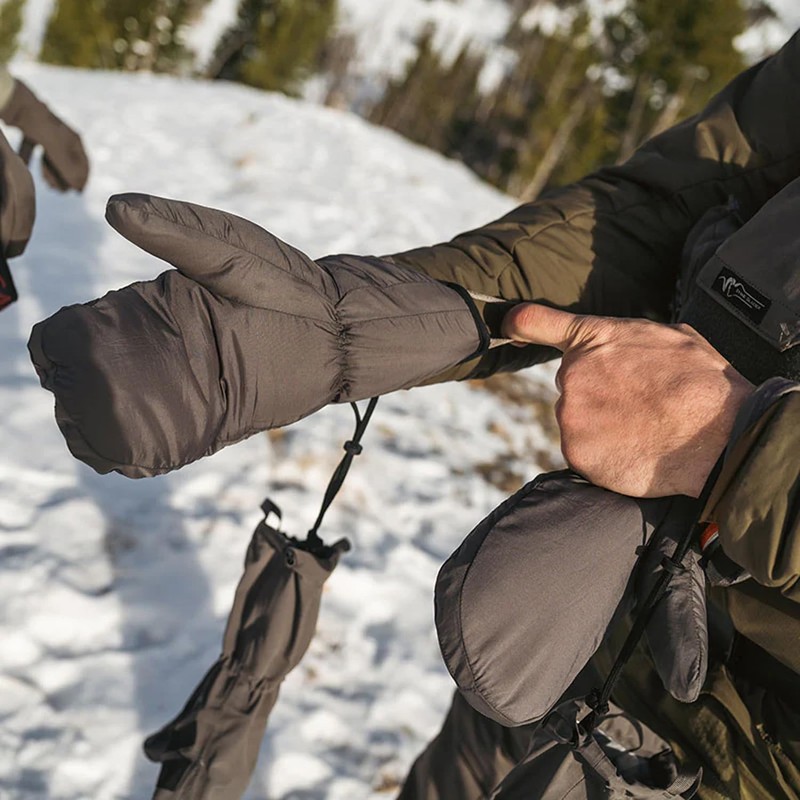 Stone Glacier Altimeter Insulated Mitt - Graphite Grey - Medium