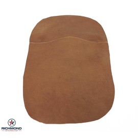 Richmond Auto Upholstery - Replacement Leather Center Console Lid Cover, King Ranch Compatible with 2004 Ford F-250 King Ranch